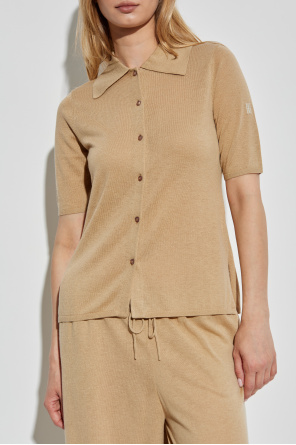 By Malene Birger "Dotta" short-sleeved cardigan