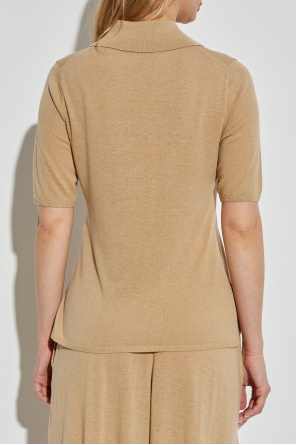 By Malene Birger "Dotta" short-sleeved cardigan