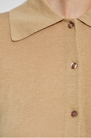 By Malene Birger "Dotta" short-sleeved cardigan