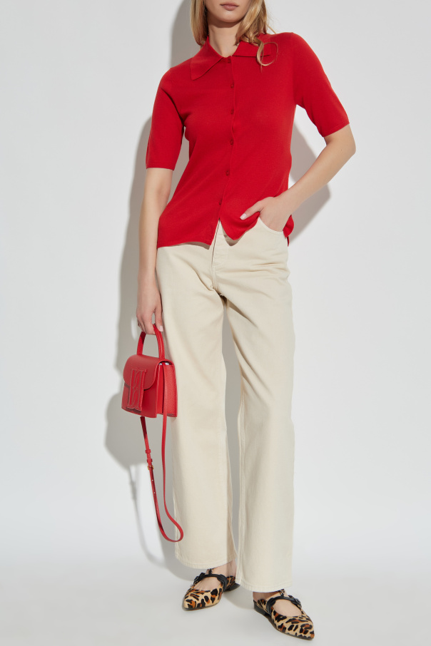 By Malene Birger Cárdigan "Dotta" de manga corta