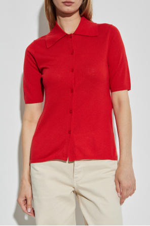 By Malene Birger Cárdigan "Dotta" de manga corta