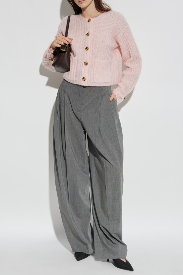 By Malene Birger Cárdigan `Cierrou Rib`