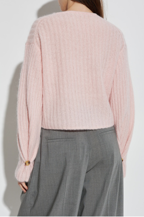 By Malene Birger Cárdigan `Cierrou Rib`