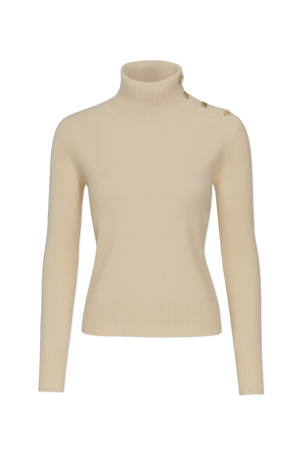 Wool sweater ‘Vanille’ od By Malene Birger