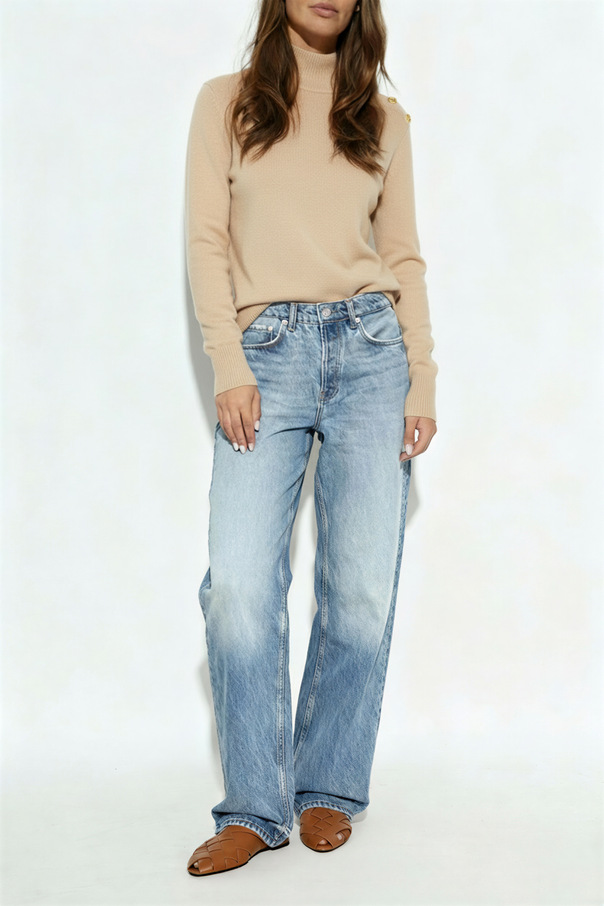 By Malene Birger Woollen sweater ‘Vanille’