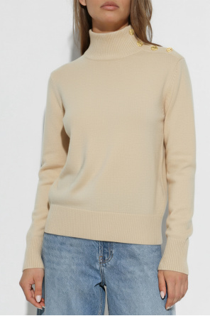 By Malene Birger Jersey de lana ‘Vanille’