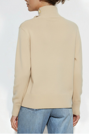 By Malene Birger Jersey de lana ‘Vanille’