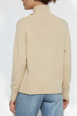 By Malene Birger Woollen sweater ‘Vanille’