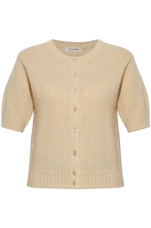 Short-sleeve cardigan