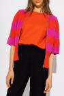 Gestuz RED ‘EmblaGZ’ cardigan with short sleeves