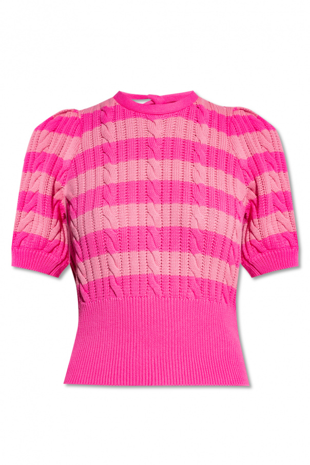 Gestuz ‘Phlox’ cut-out maternity sweater