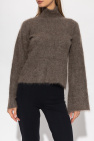Gestuz BROWN ‘Mandagz’ furry sweater