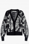 Gestuz BLACK ‘SoleaGZ’ patterned cardigan