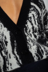 Gestuz BLACK ‘SoleaGZ’ patterned cardigan