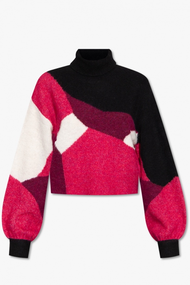 Gestuz ‘AlphaGZ’ crop sweater