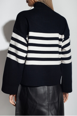 Gestuz ‘TalliGZ’ striped turtleneck sweater