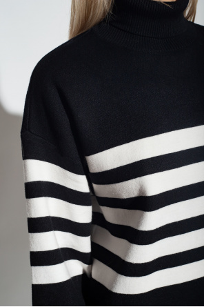 Gestuz ‘TalliGZ’ striped turtleneck sweater