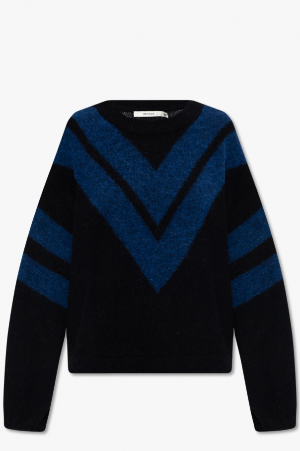 Gestuz ‘AlphaGZ’ relaxed-fitting sweater
