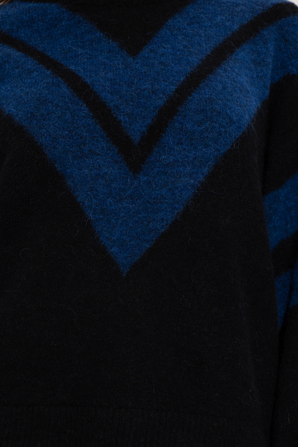 Gestuz ‘AlphaGZ’ relaxed-fitting sweater