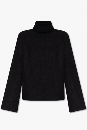 universal works v neck wool shirt jacket item
