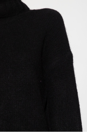 Gestuz ‘AlphaGZ’ loose-fitting turtleneck sweater