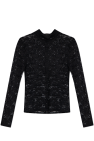 Gestuz ‘RainaGZ’ lace turtleneck top