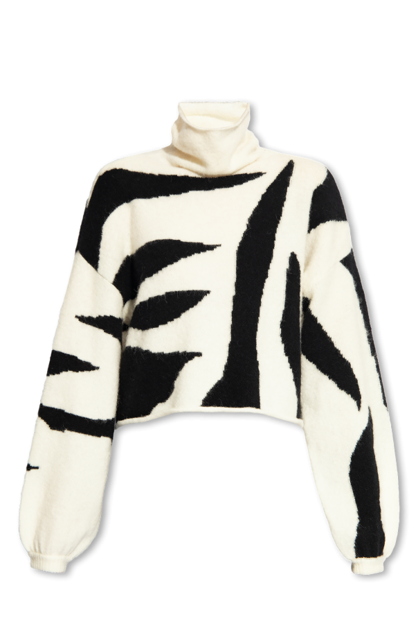 ‘AlphaGZ’ cropped sweater od Gestuz