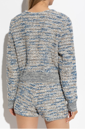 Gestuz Tweed-Strickjacke „Gzcannie“