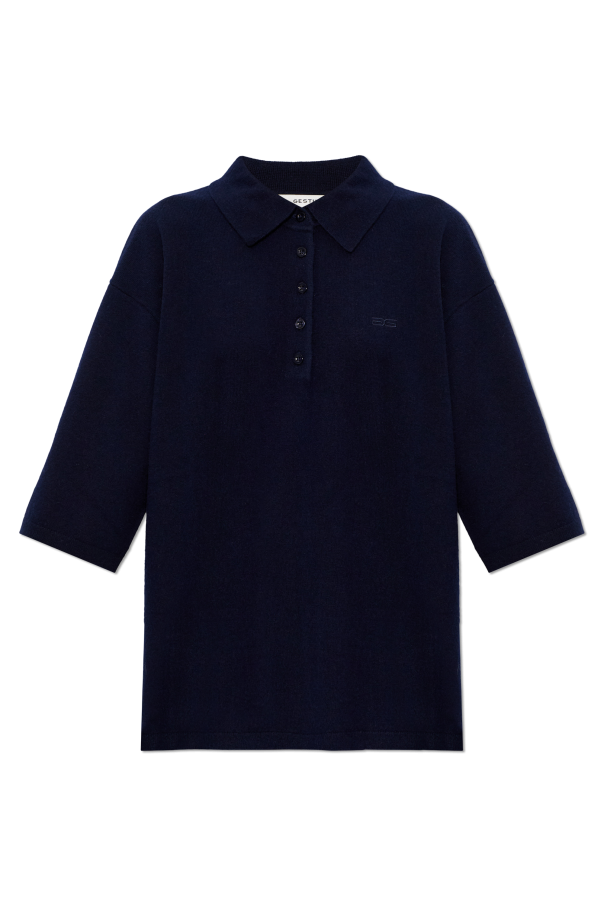 ‘Gzmanzi’ wool polo od Gestuz