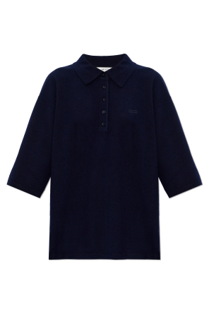 ‘Gzmanzi’ wool polo
