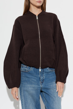 Gestuz Gestuz 'Gzvictora' Brown Boxy Cardigan