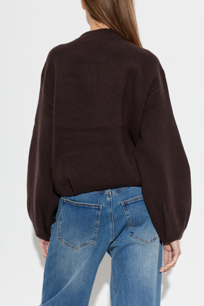 Gestuz Gestuz 'Gzvictora' Brown Boxy Cardigan