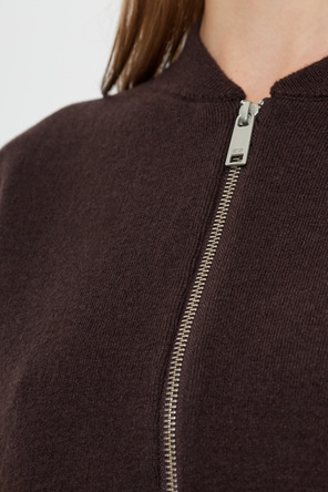 Gestuz Gestuz 'Gzvictora' Brown Boxy Cardigan