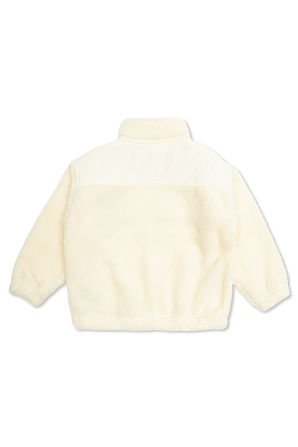 Mini Rodini Fleece jacket with patch