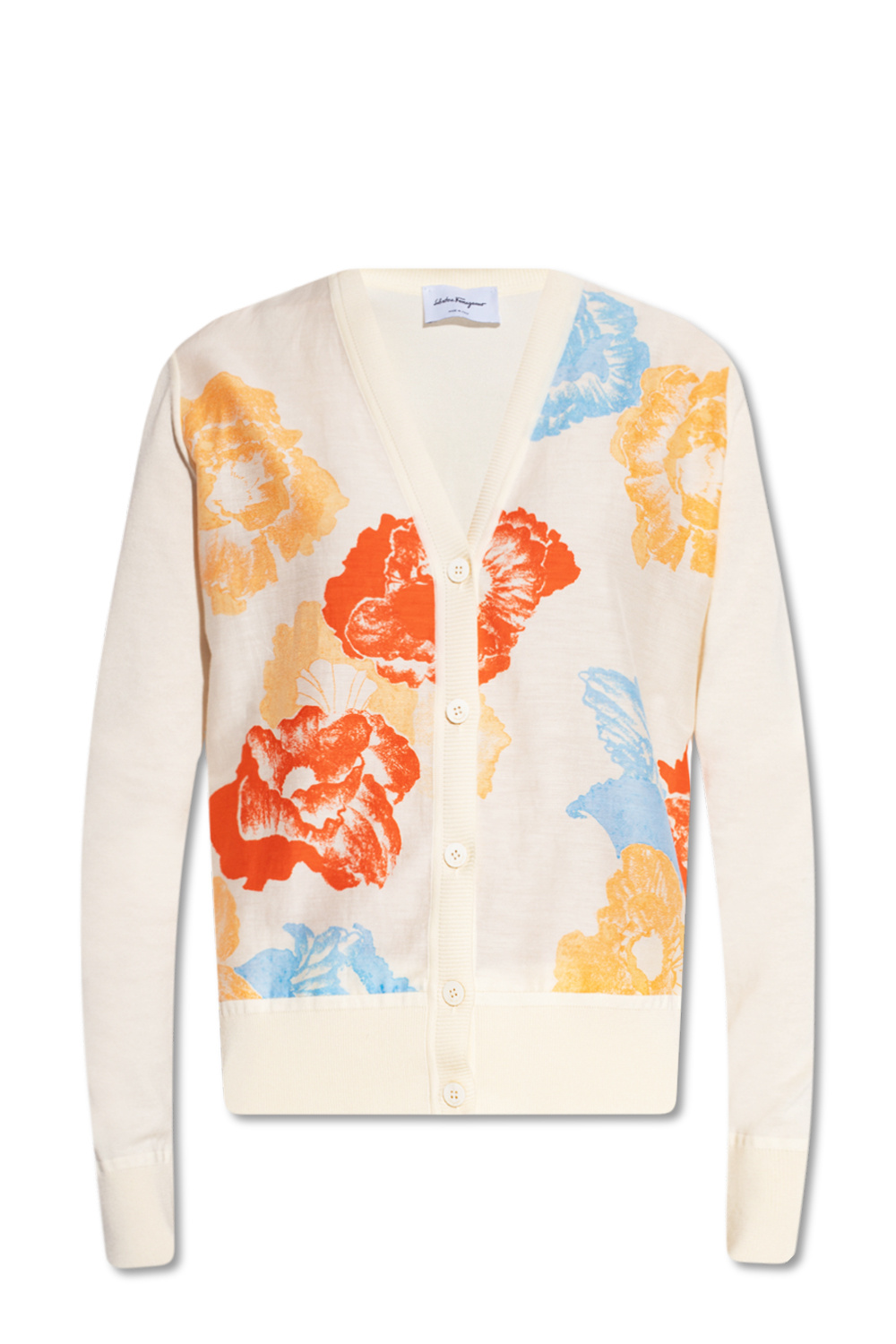 Salvatore Ferragamo Floral cardigan