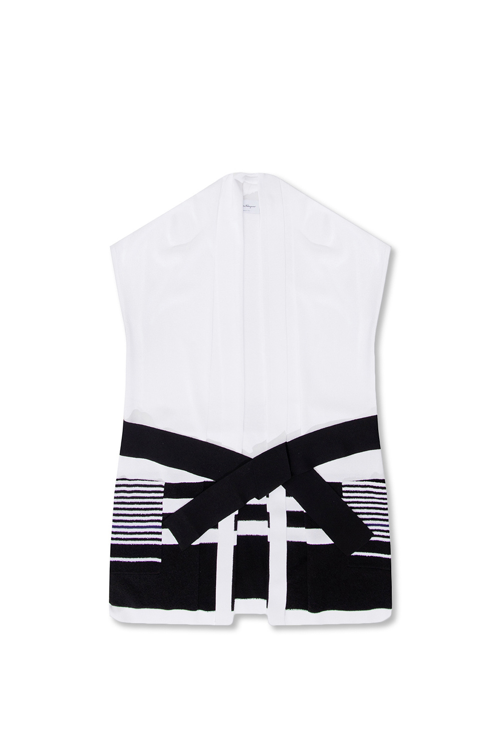 Salvatore Ferragamo Striped vest