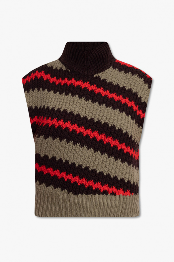 Salvatore Ferragamo Sleeveless sweater