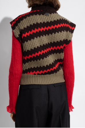 FERRAGAMO Sleeveless sweater