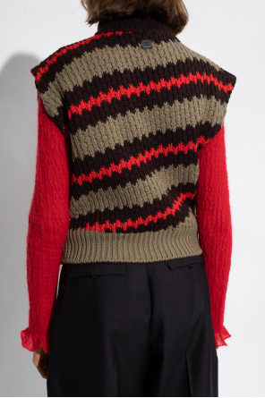 Salvatore Ferragamo Sleeveless sweater