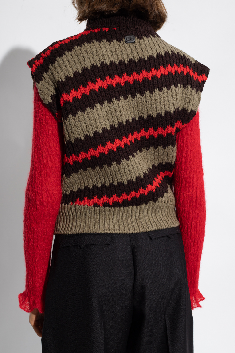 Salvatore Ferragamo Sleeveless sweater