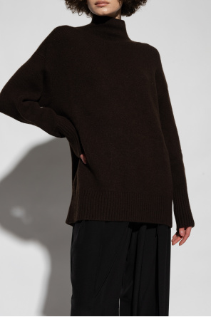 FERRAGAMO Relaxed-fitting turtleneck sweater