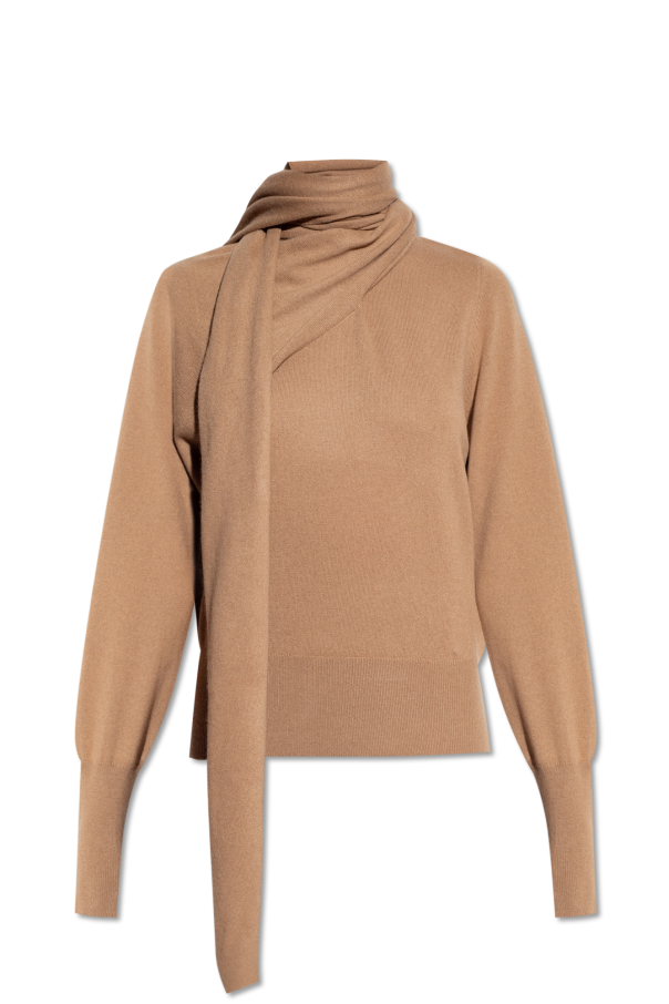 FERRAGAMO Kaszmirowy sweter