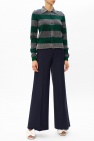 Victoria Beckham Sweater with metallic effect