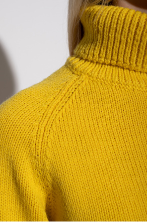 Victoria Beckham Wool turtleneck sweater