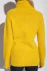 Victoria Beckham Wool turtleneck Brother sweater