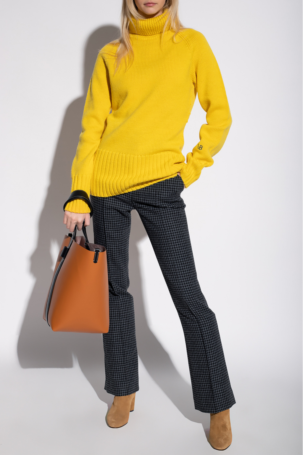 Victoria Beckham Wool turtleneck sweater