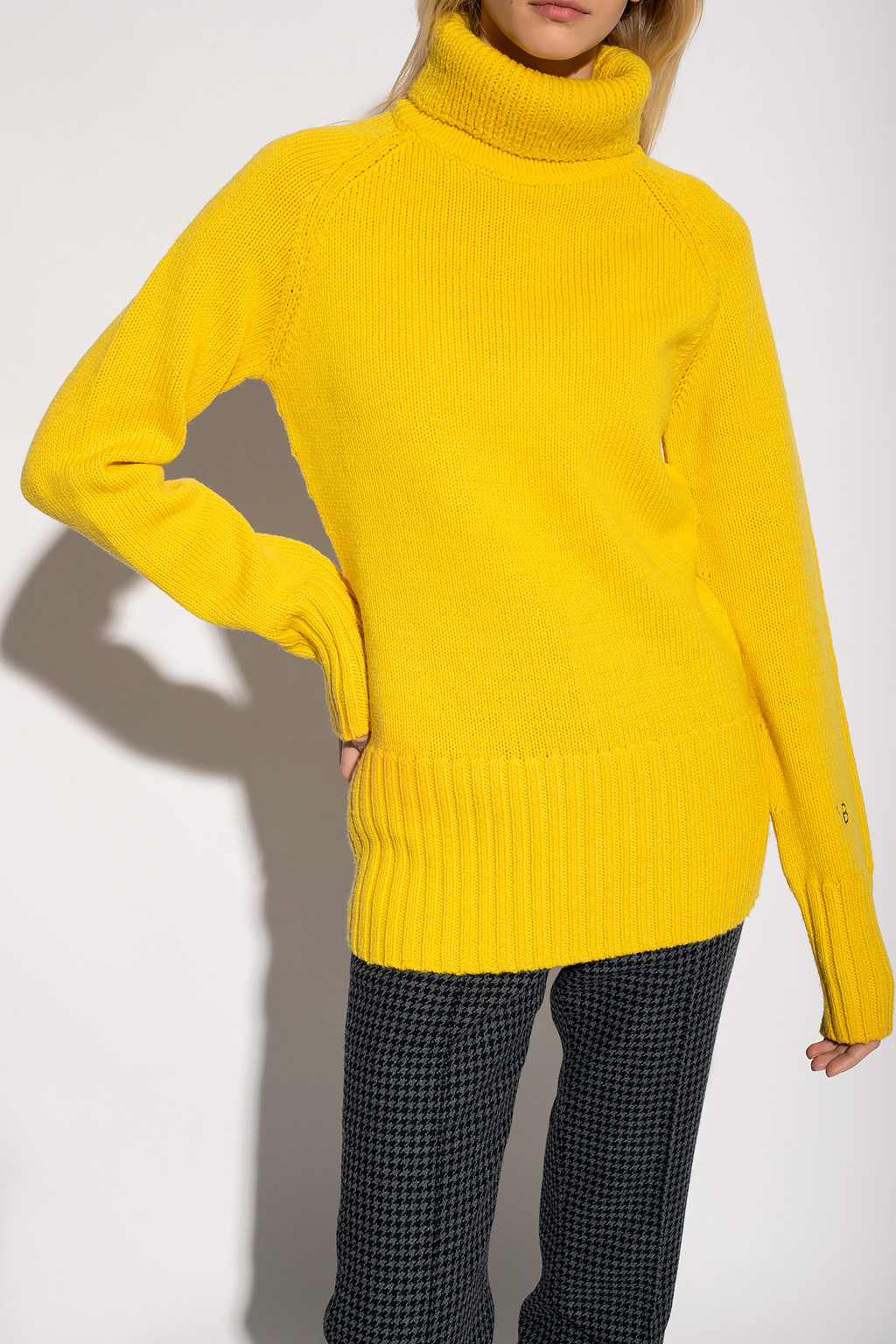 Wool turtleneck sweater Victoria 