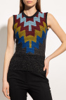 Victoria Beckham Patterned tank top