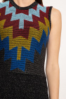 Victoria Beckham Patterned tank top