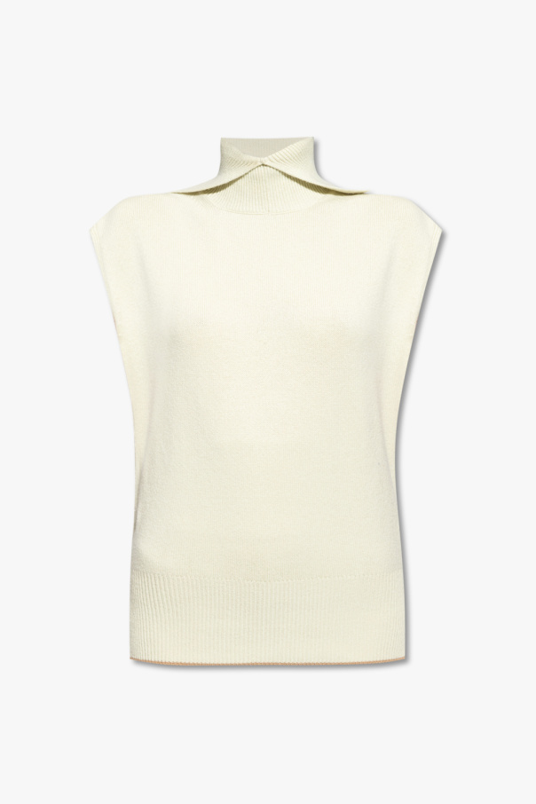 Victoria Beckham DSQUARED2 CROPPED SWEATER